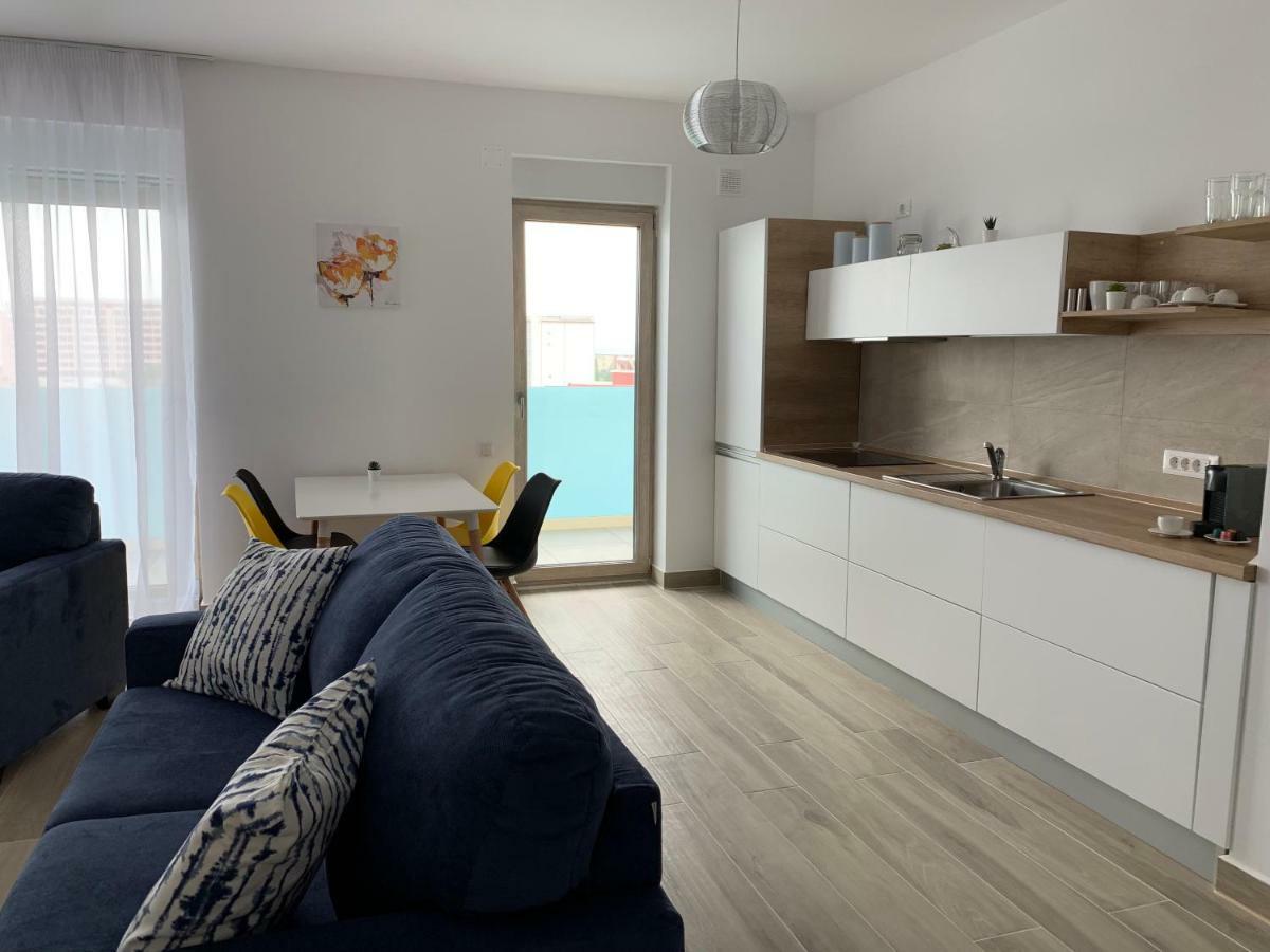Vela Luxury Sea View Apartments - Marina Surf Năvodari Exterior foto